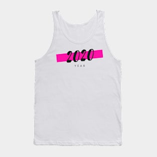 2020 Year Design Tank Top